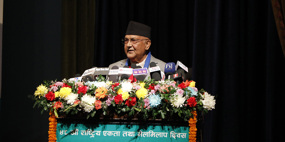 ‘सुशासन र समृद्धिका विषयमा दलहरु एक हुनुपर्छ ’
